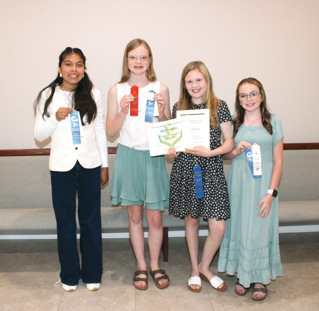 2026 6th Grade Slideshow Winners