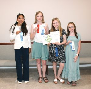 2026 6th Grade Slideshow Winners