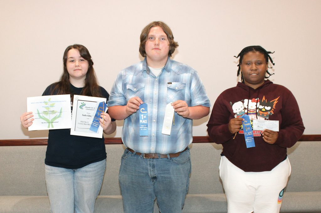 2026 9th-12th Grade Slideshow Winners