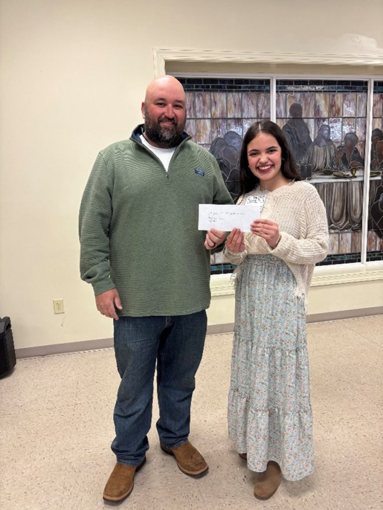 2026 9th- 12th Grade Speech and Essay Winner
